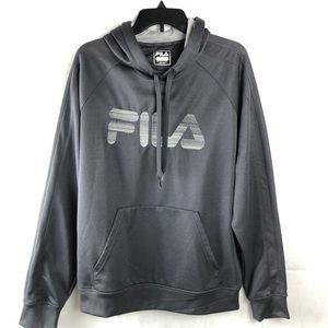 FILA Hoodie Sweater L
